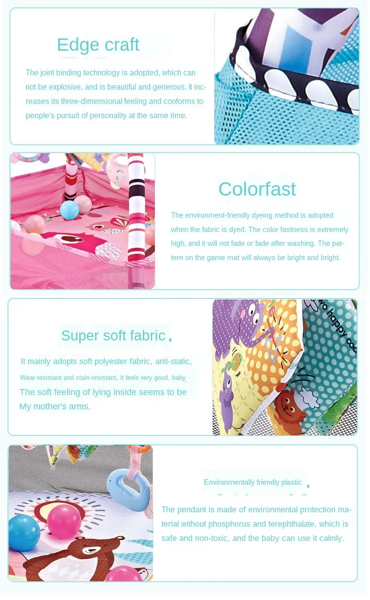 Multifunctional Baby Fitness Frame