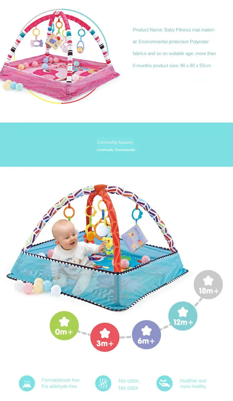 Multifunctional Baby Fitness Frame