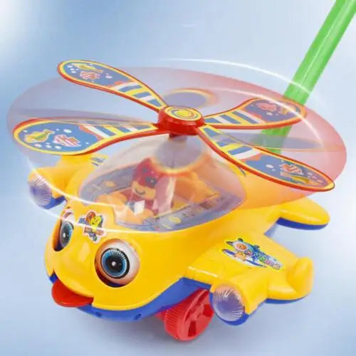 Toddler Toy Plane Push Walker