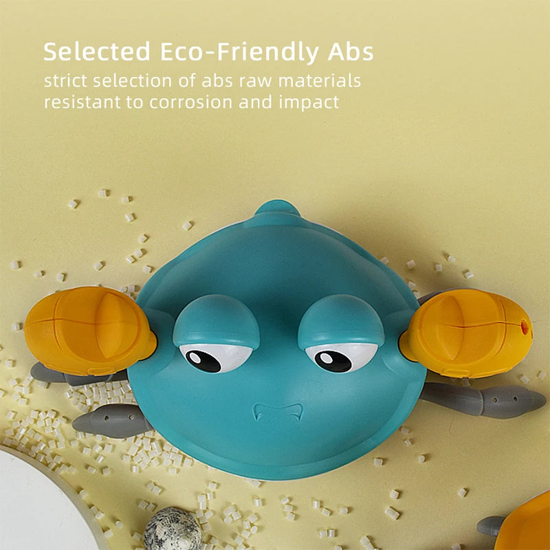 Interactive Crawling Crab