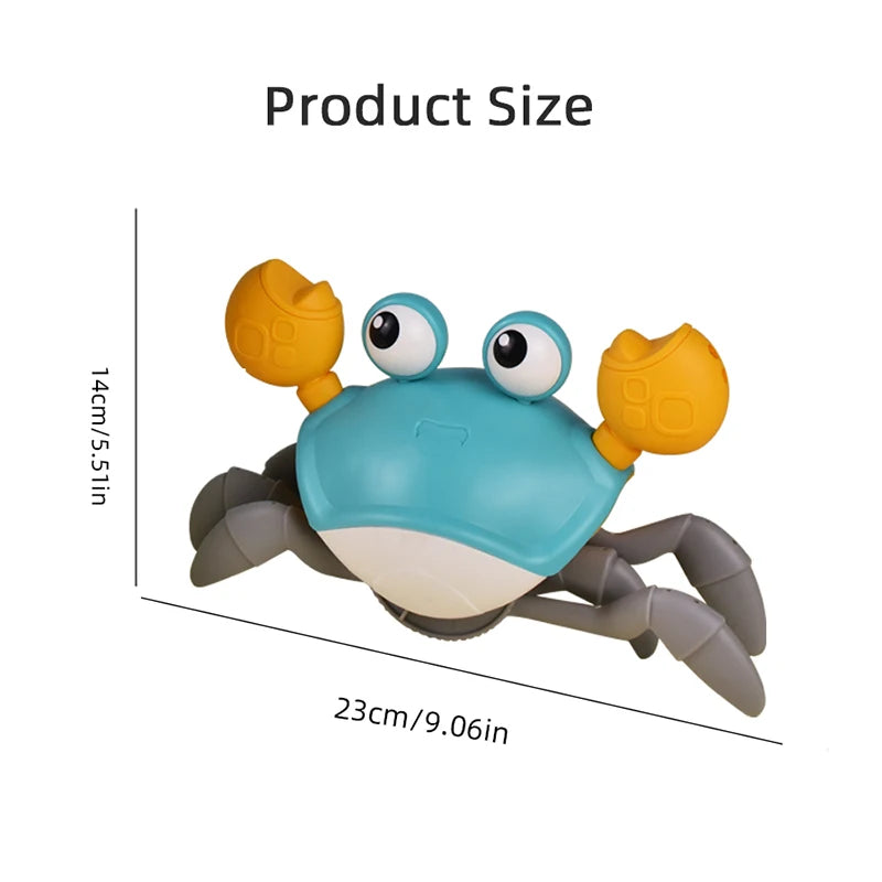 Interactive Crawling Crab