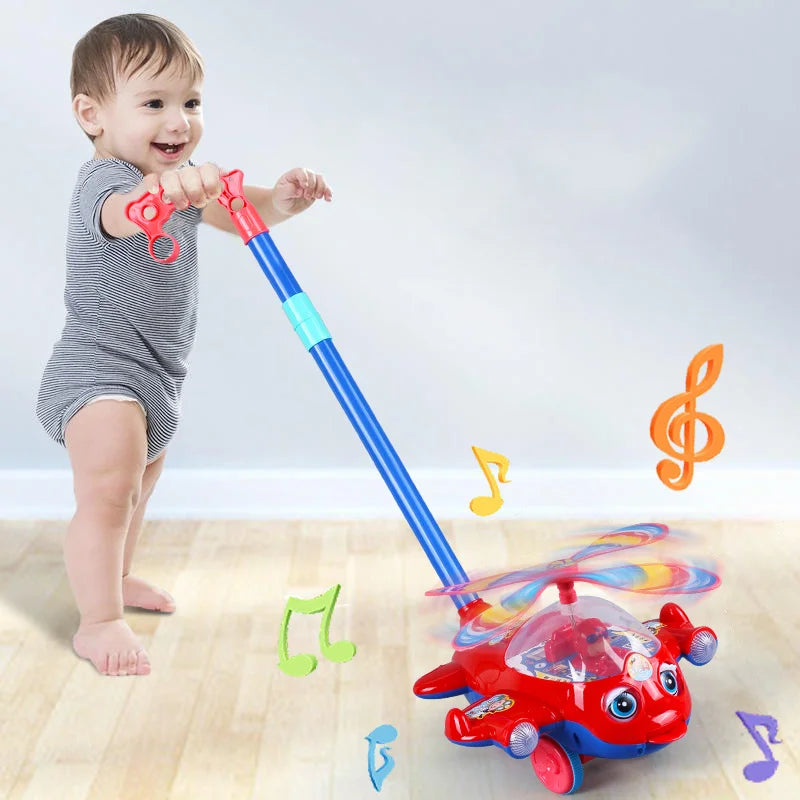 Toddler Toy Plane Push Walker