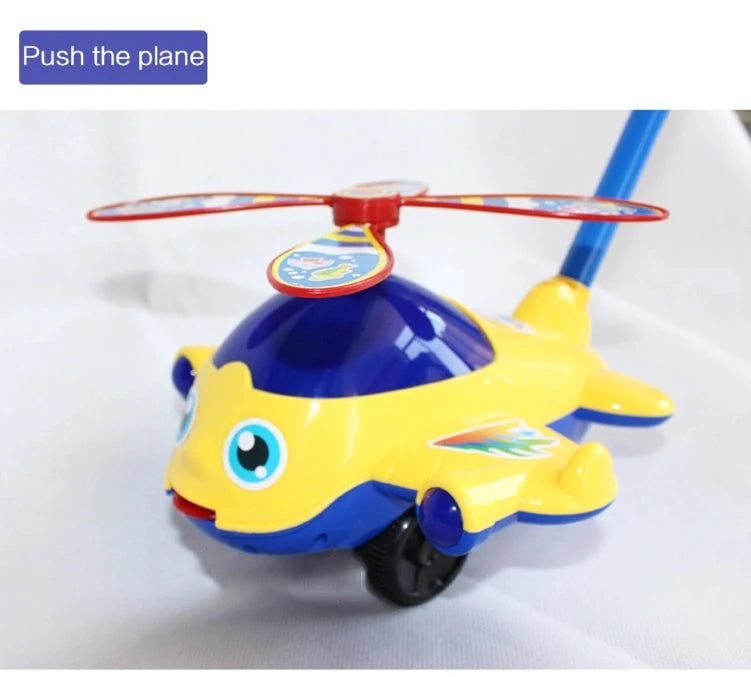 Toddler Toy Plane Push Walker