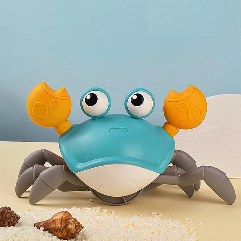 Interactive Crawling Crab
