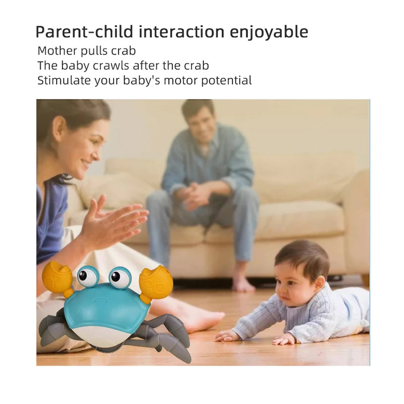 Interactive Crawling Crab