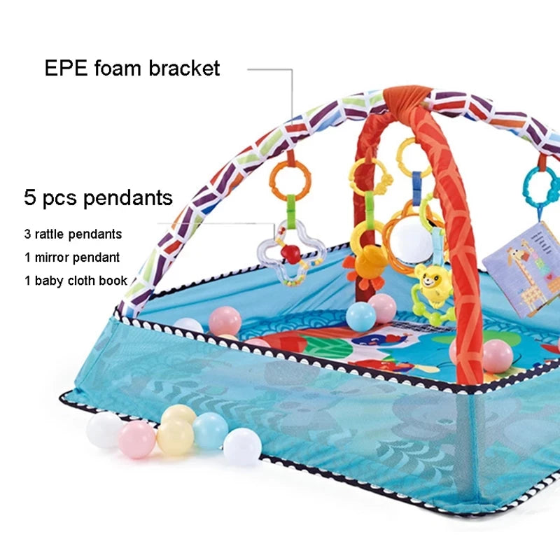 Multifunctional Baby Fitness Frame