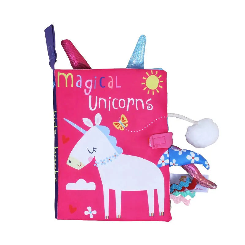 Interactive Sensory Book
