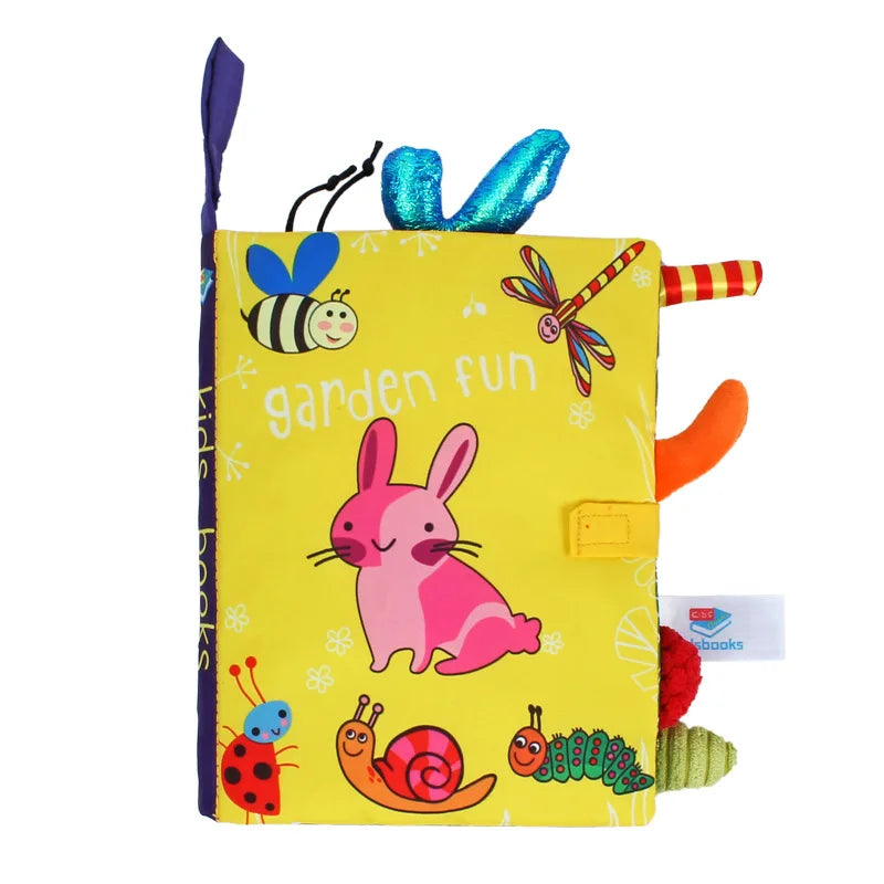 Interactive Sensory Book