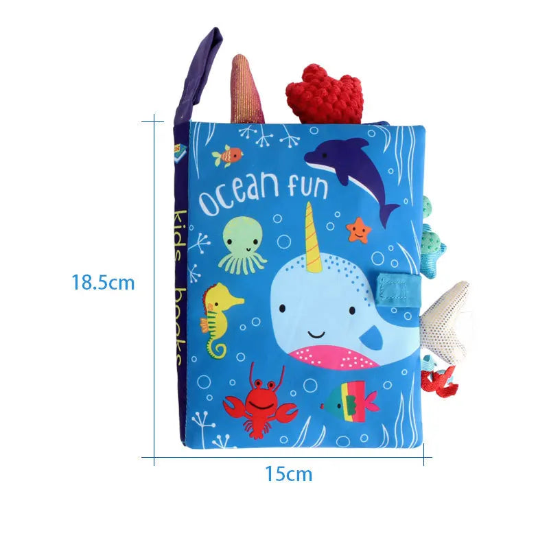 Interactive Sensory Book