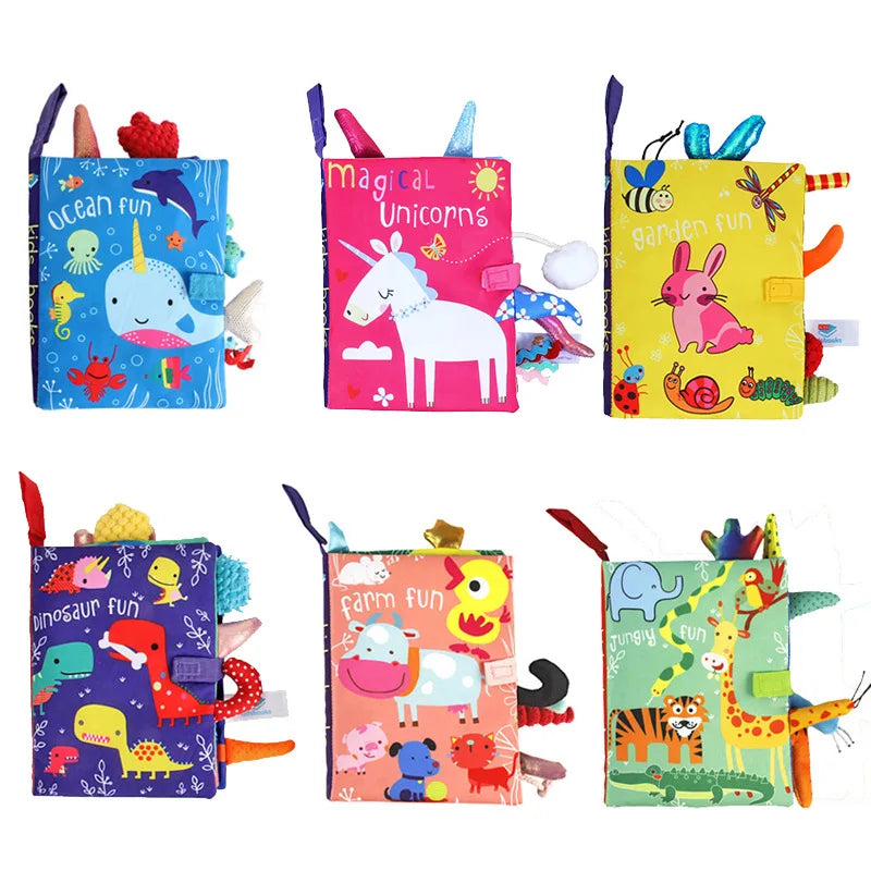 Interactive Sensory Book