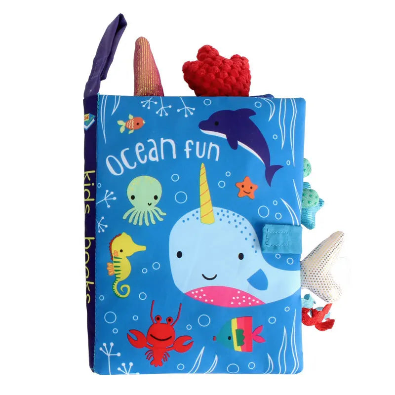 Interactive Sensory Book