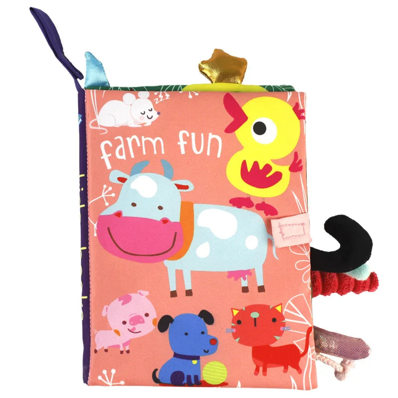Interactive Sensory Book