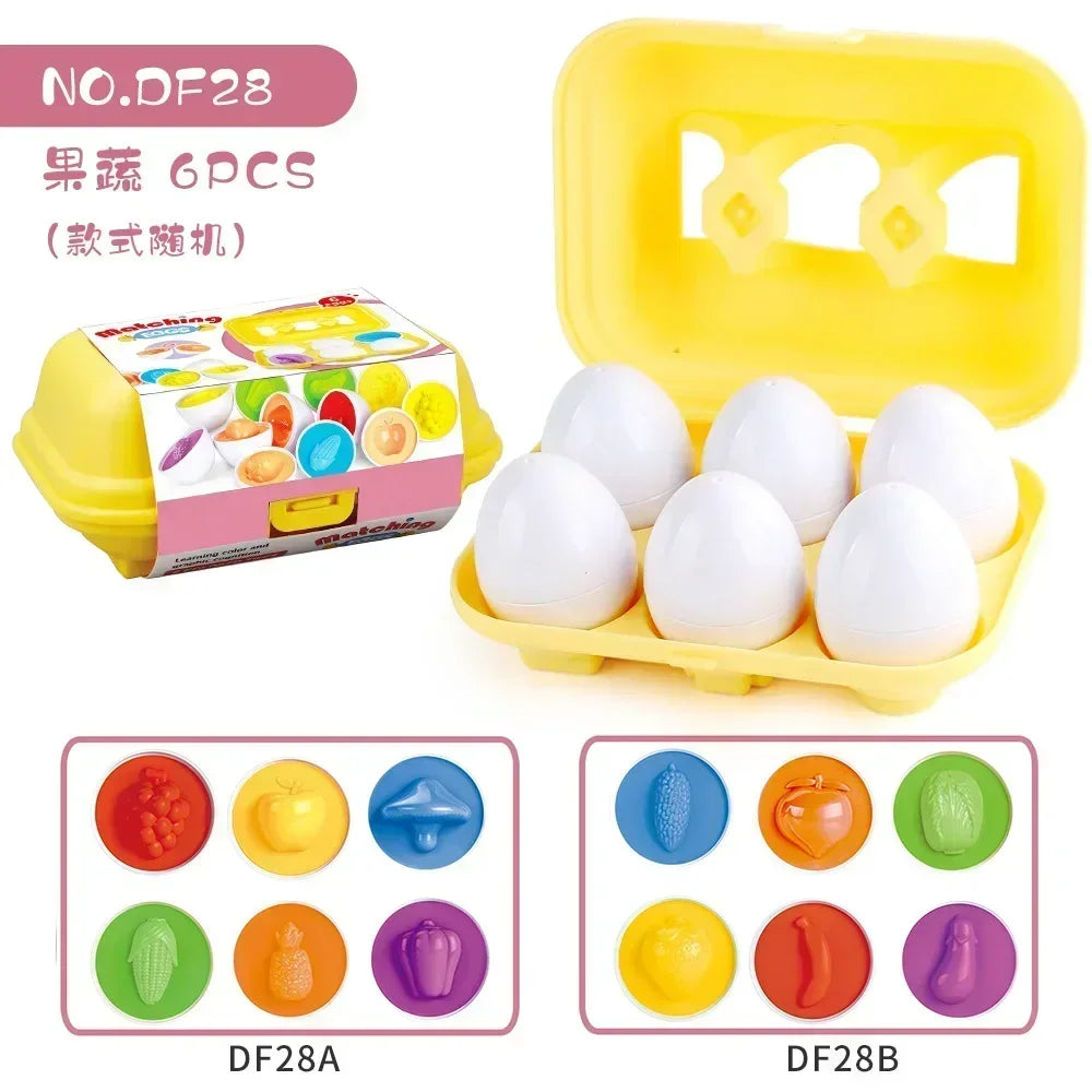 Educational Egg Toy