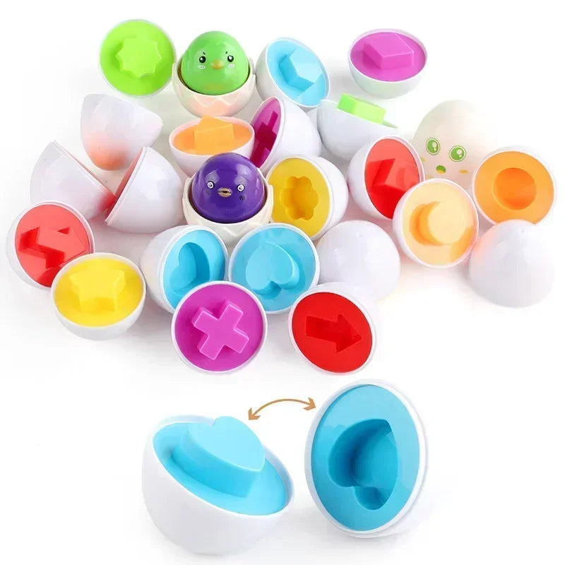 Educational Egg Toy