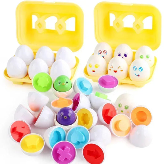 Educational Egg Toy