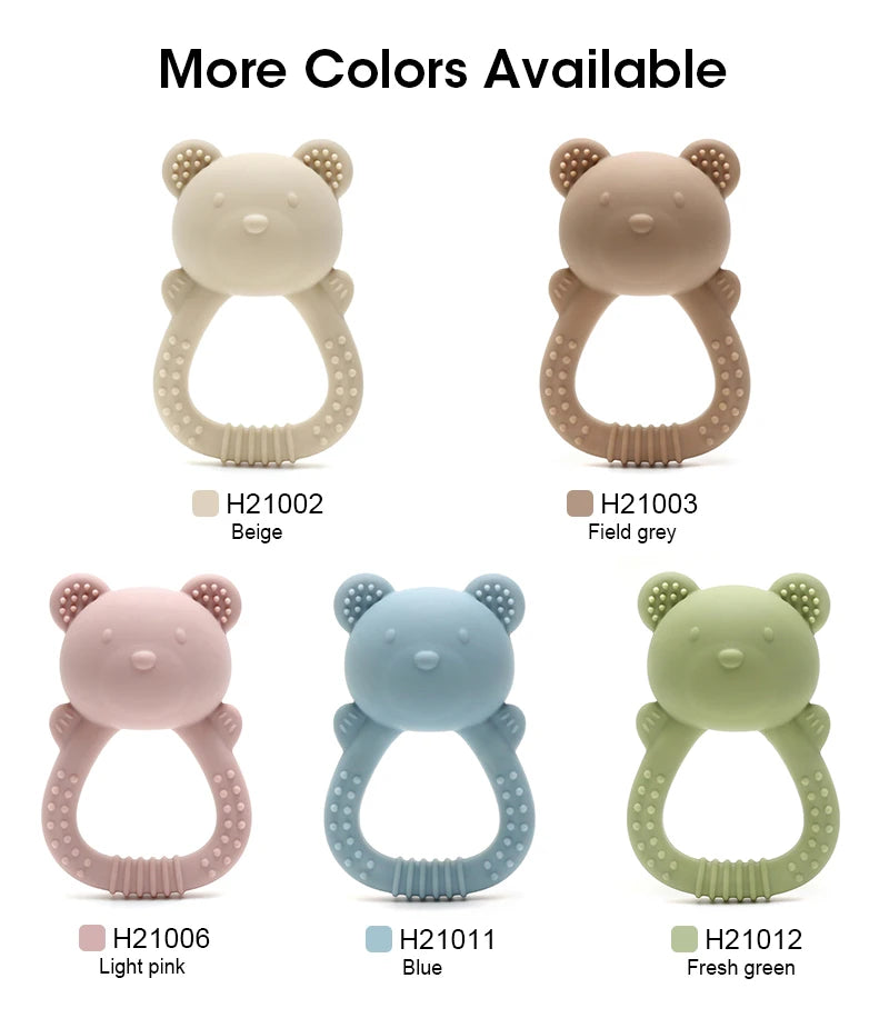 Bear Teething Toy