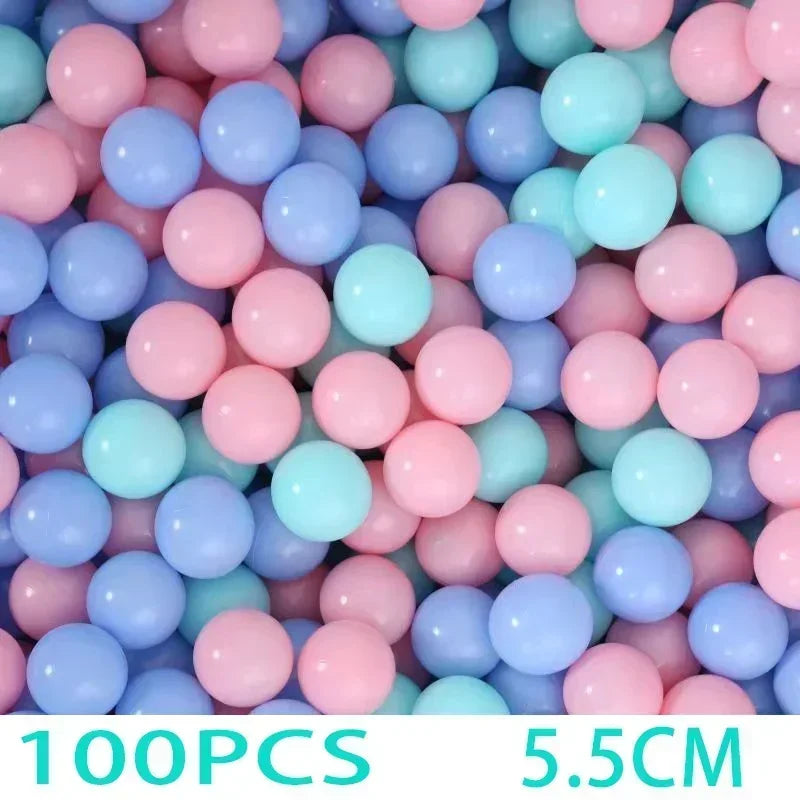 100Pcs Thickened Ball Pit Balls