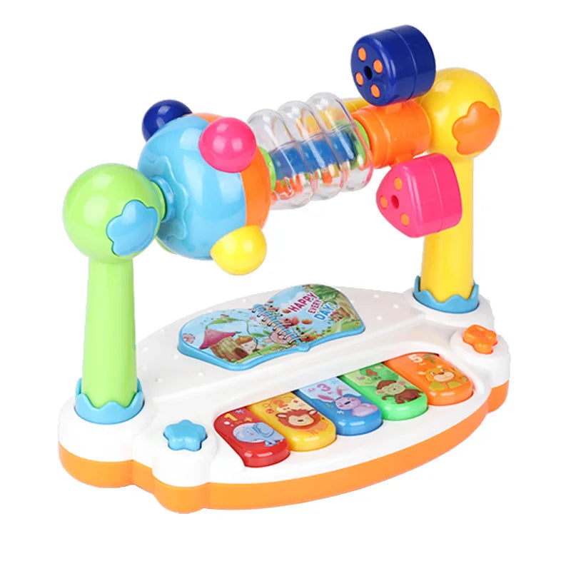 Rotating Piano Keyboard