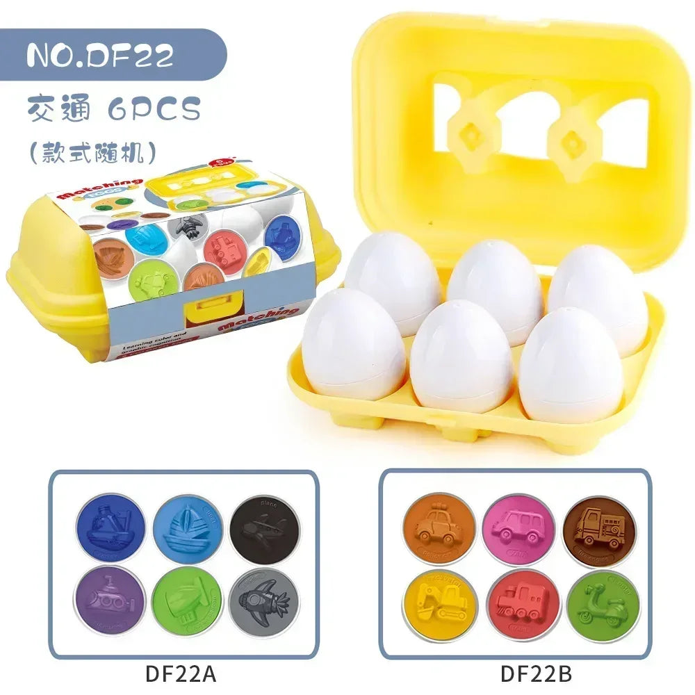 Educational Egg Toy