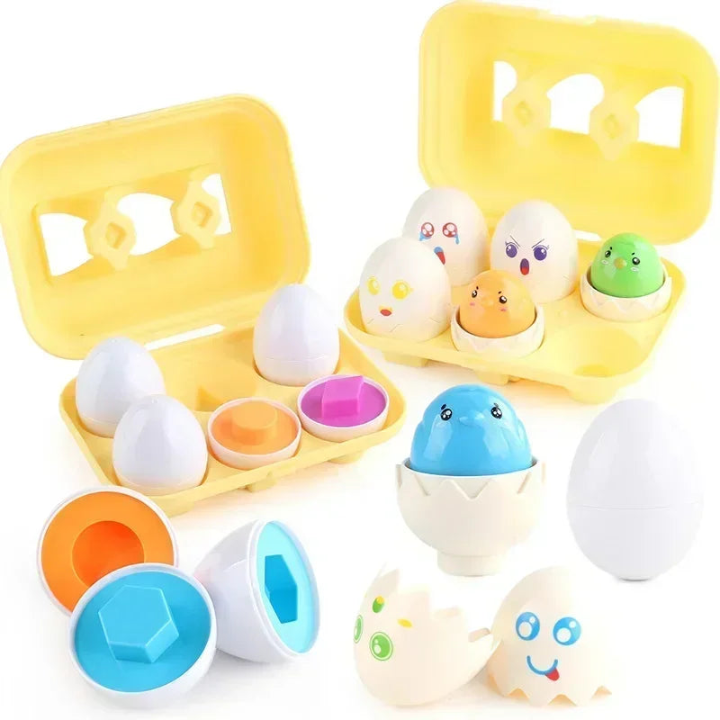 Educational Egg Toy