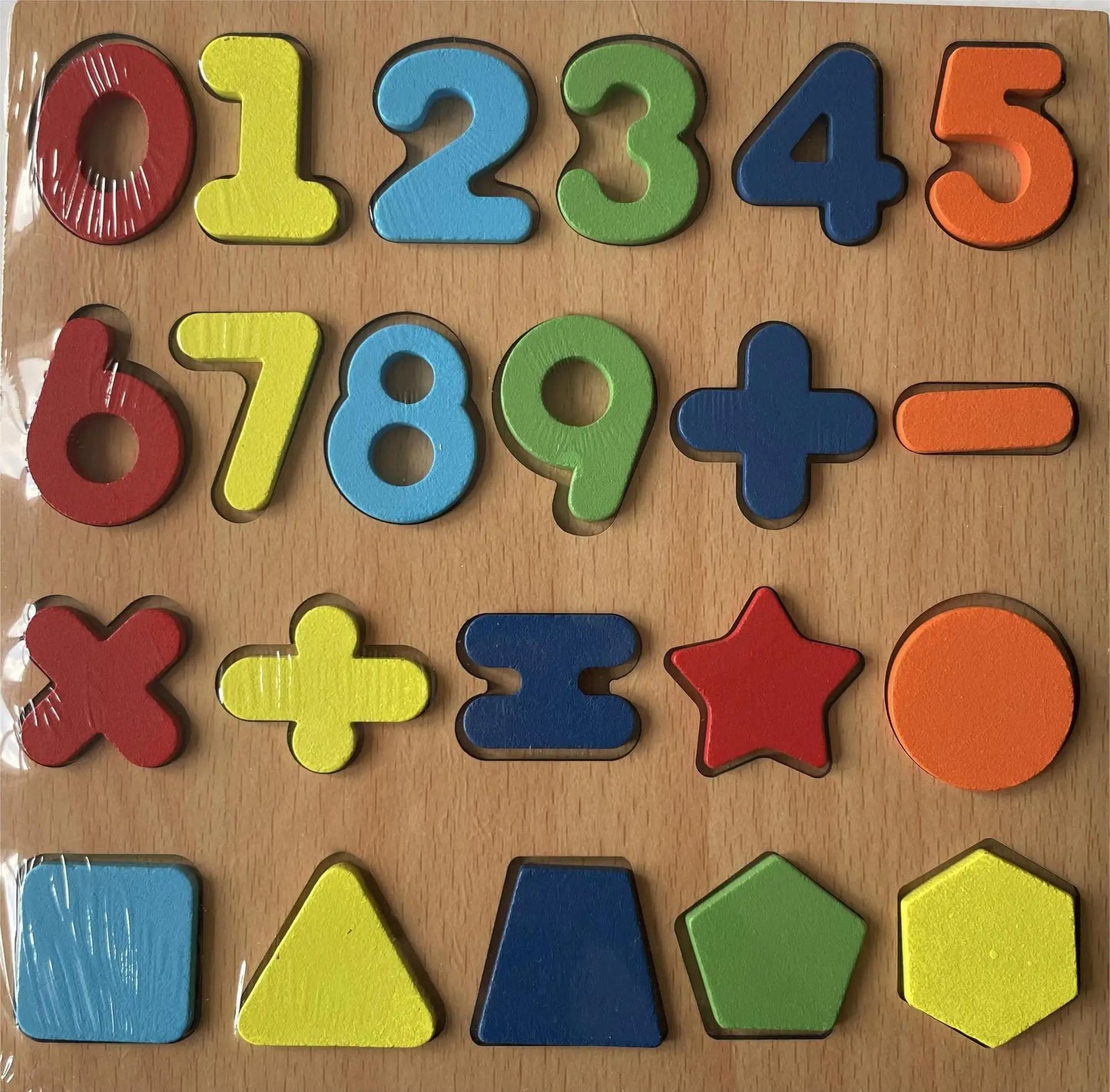 Wooden Learning Puzzle