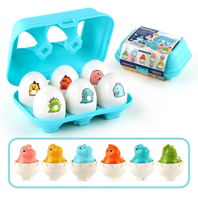 Educational Egg Toy