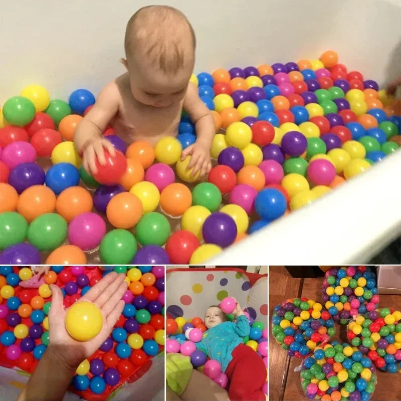 100Pcs Thickened Ball Pit Balls