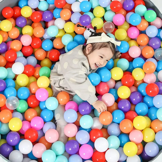 100Pcs Thickened Ball Pit Balls