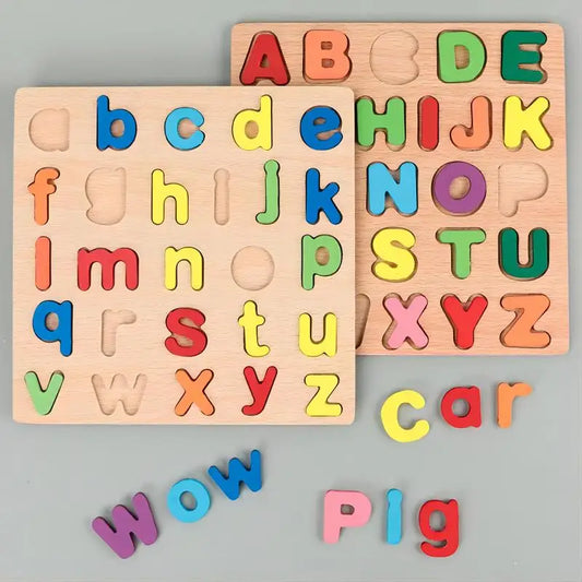 Wooden Learning Puzzle