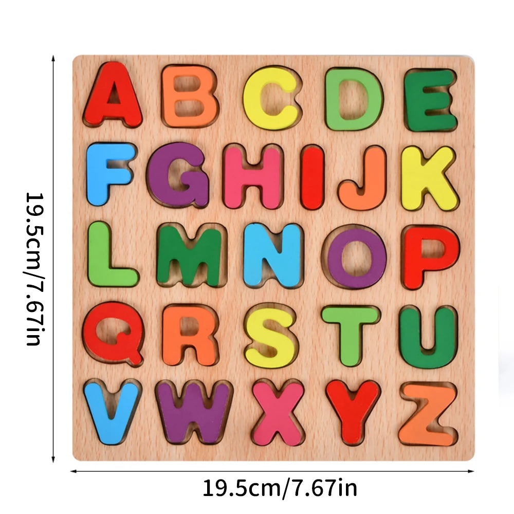Wooden Learning Puzzle