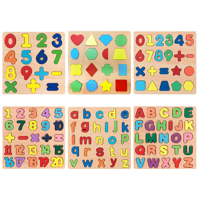 Wooden Learning Puzzle
