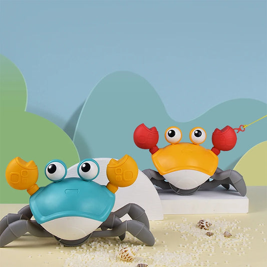 Interactive Crawling Crab