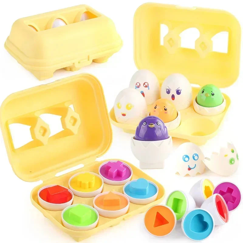 Educational Egg Toy