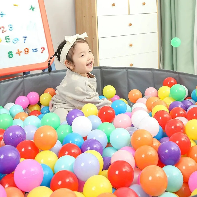 100Pcs Thickened Ball Pit Balls