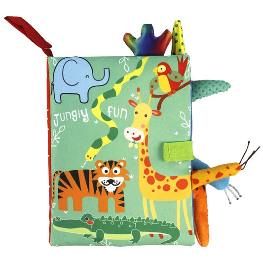 Interactive Sensory Book
