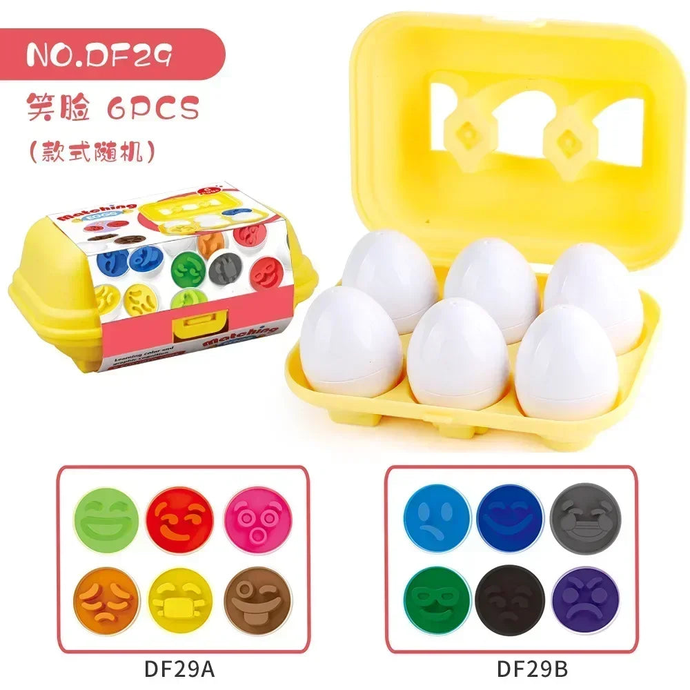 Educational Egg Toy