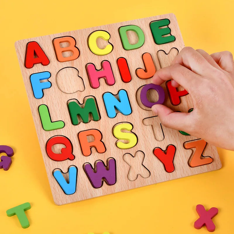 Wooden Learning Puzzle