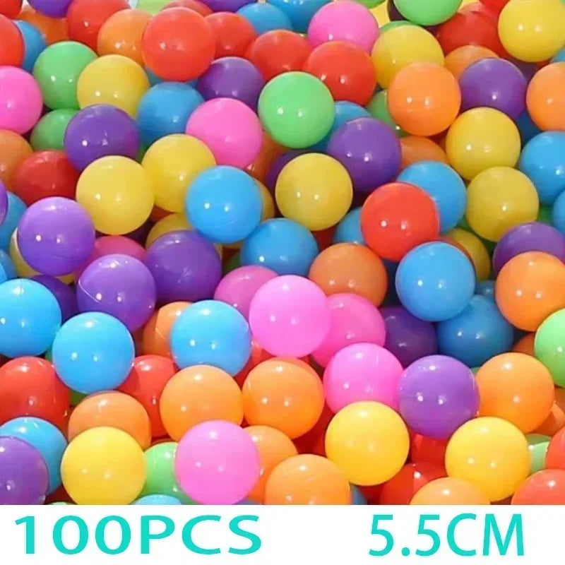 100Pcs Thickened Ball Pit Balls