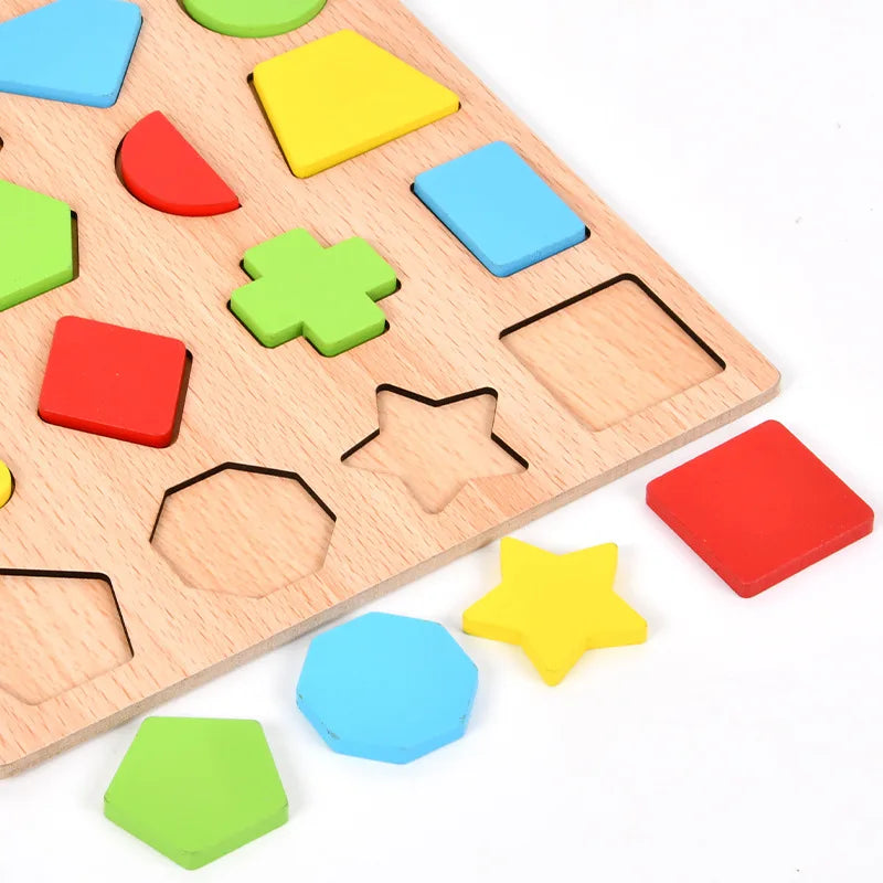 Wooden Learning Puzzle