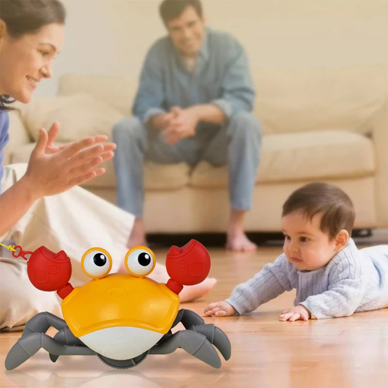 Interactive Crawling Crab