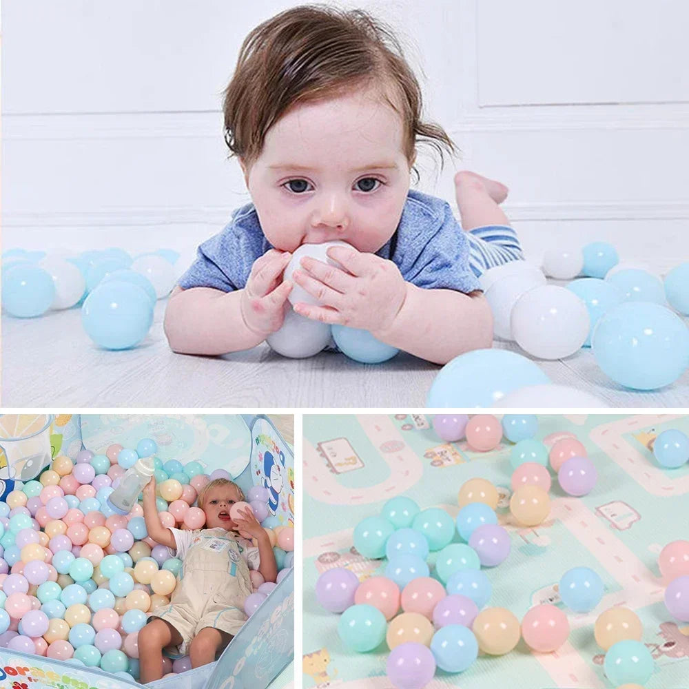 100Pcs Thickened Ball Pit Balls