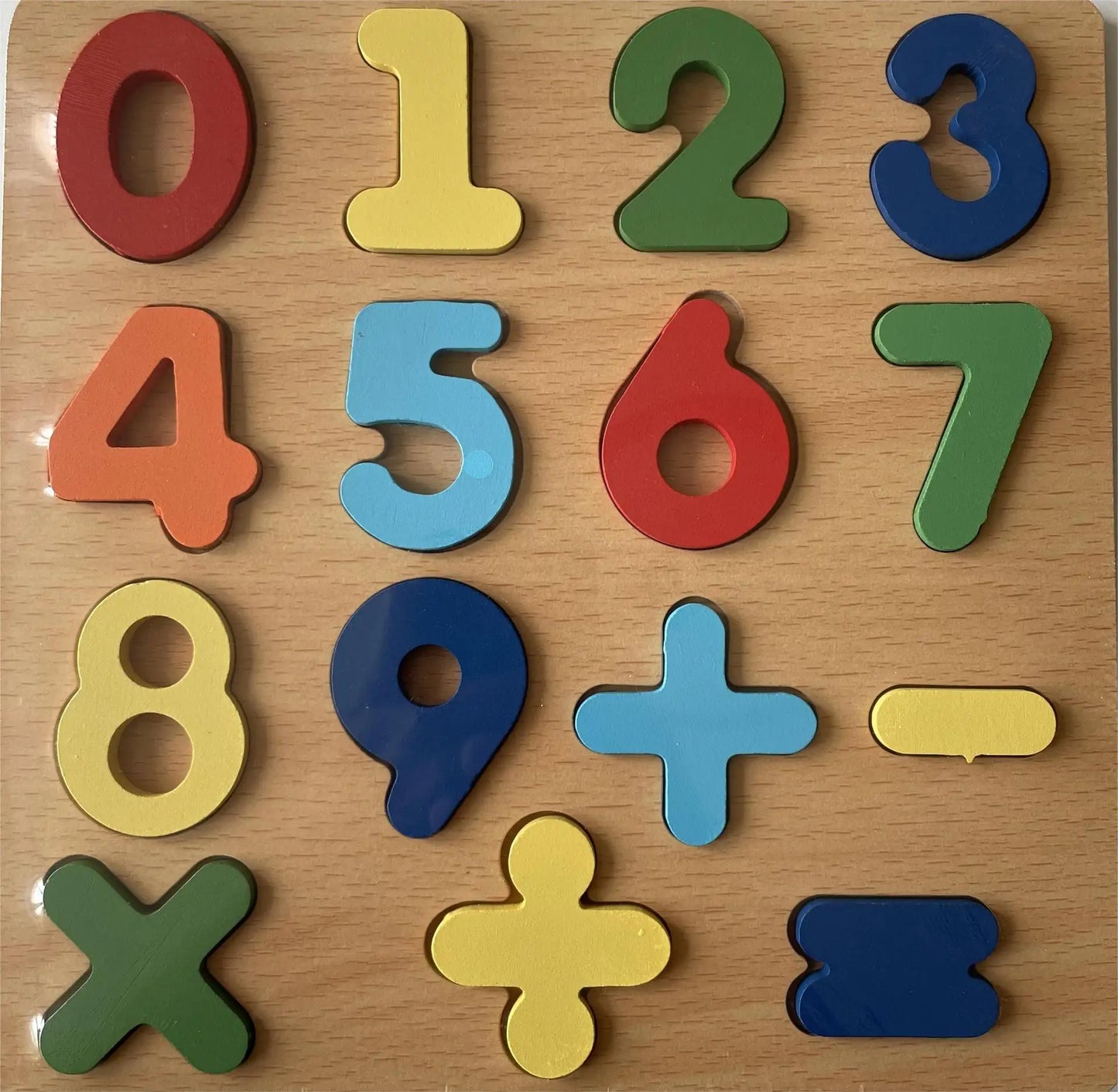 Wooden Learning Puzzle