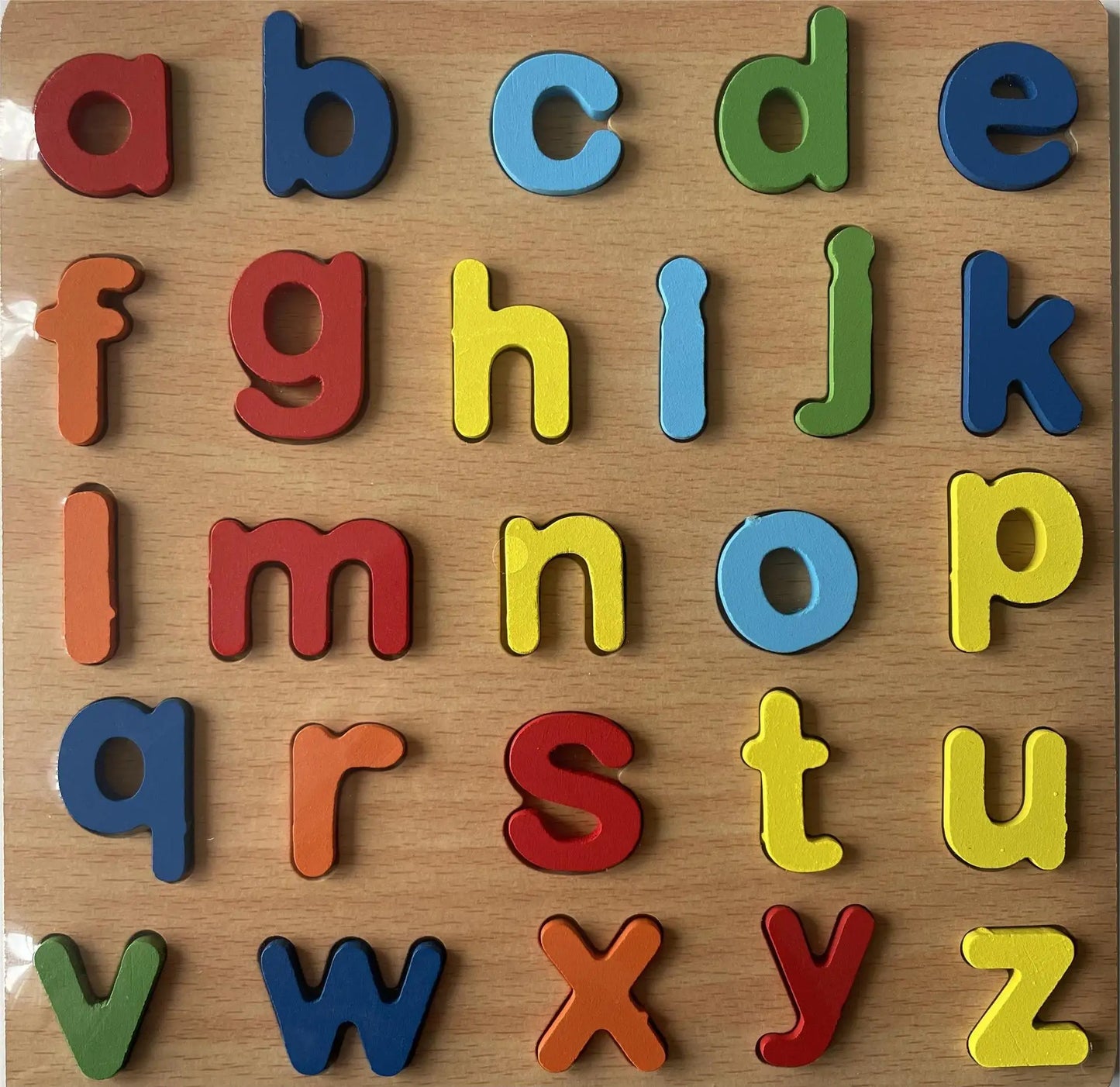 Wooden Learning Puzzle