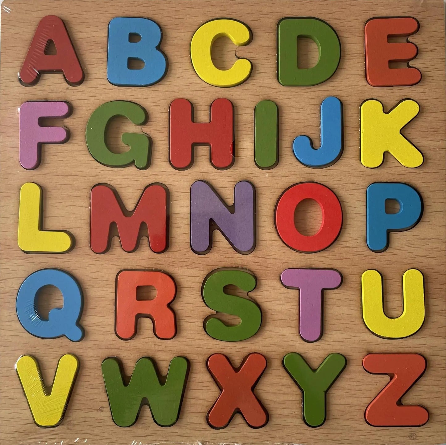 Wooden Learning Puzzle