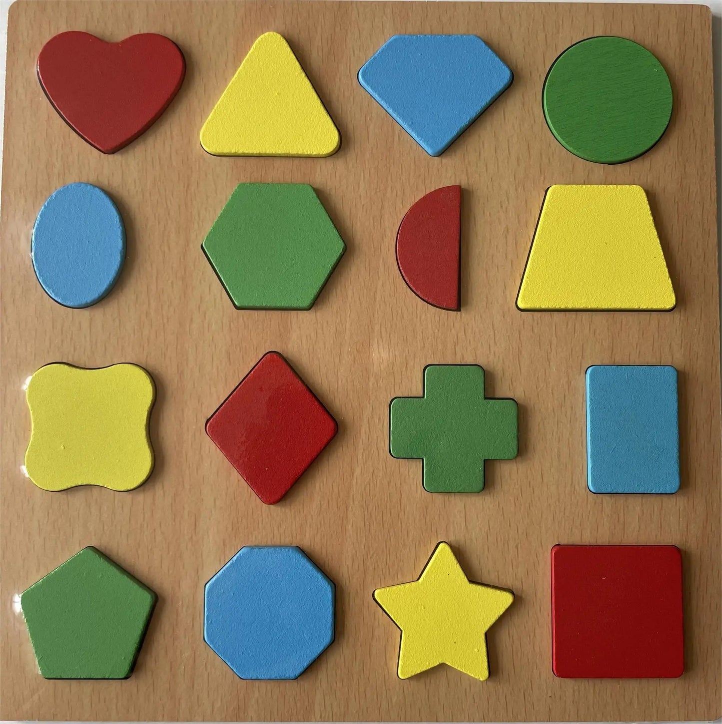 Wooden Learning Puzzle