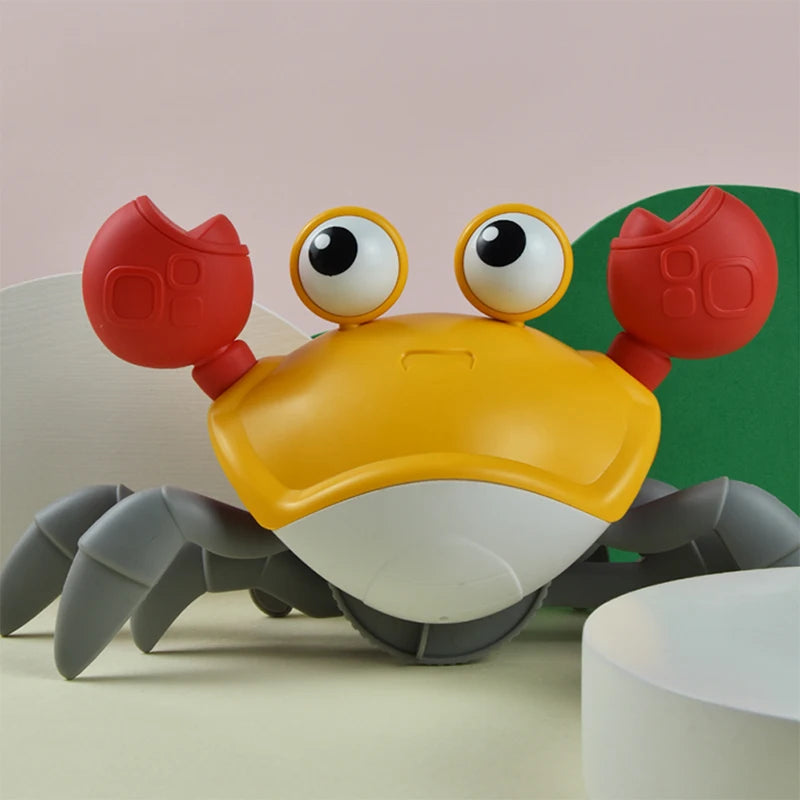 Interactive Crawling Crab