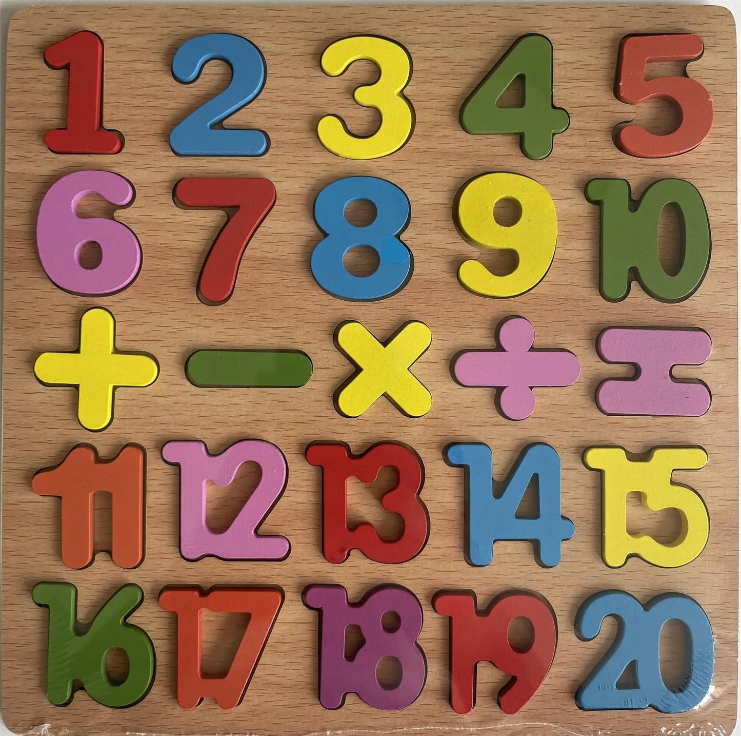 Wooden Learning Puzzle