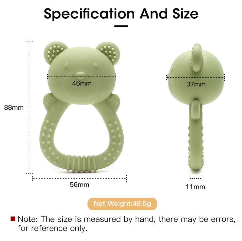 Bear Teething Toy