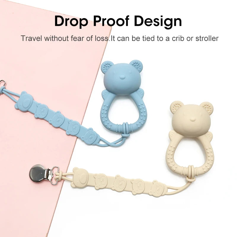 Bear Teething Toy