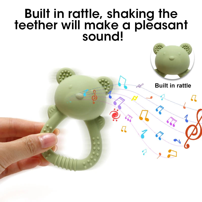 Bear Teething Toy